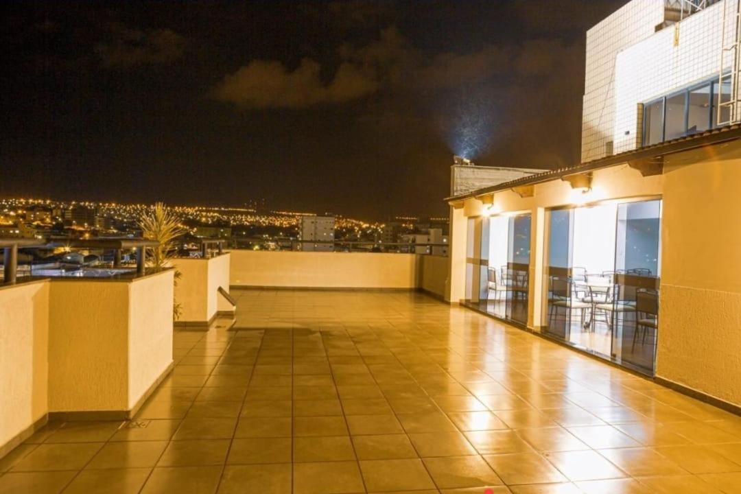 Hz Hotel Patos de Minas Bagian luar foto