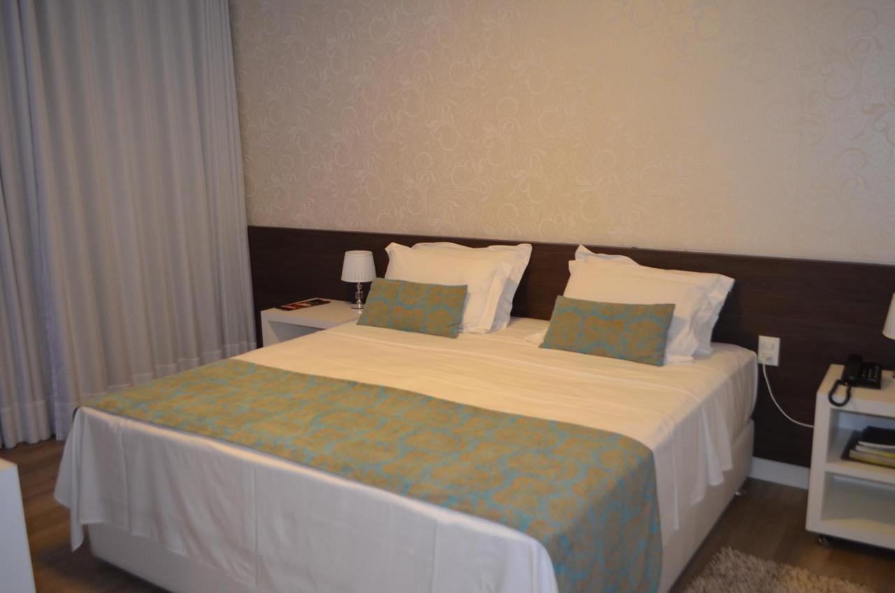 Hz Hotel Patos de Minas Bagian luar foto