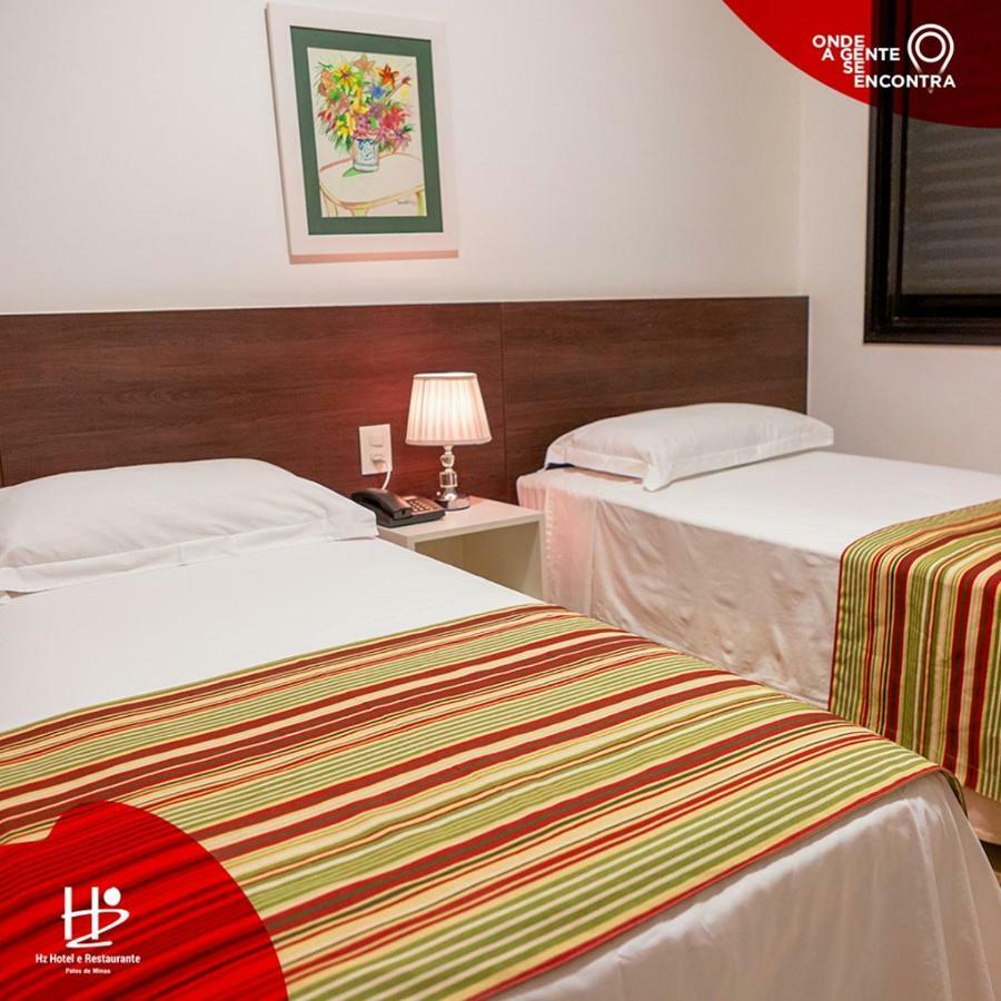Hz Hotel Patos de Minas Bagian luar foto